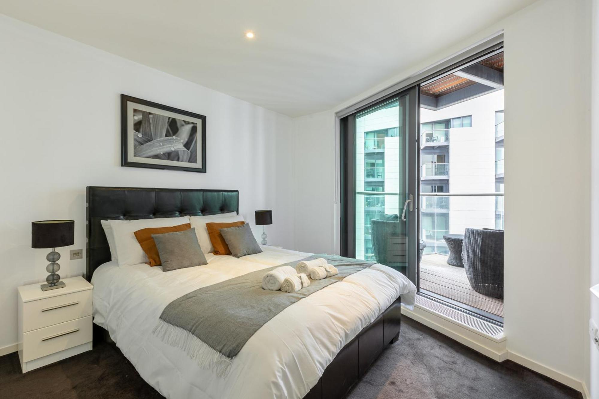 Luxury 1 Bedroom Canary Wharf Couples & Work-friendly Apartamento Londres