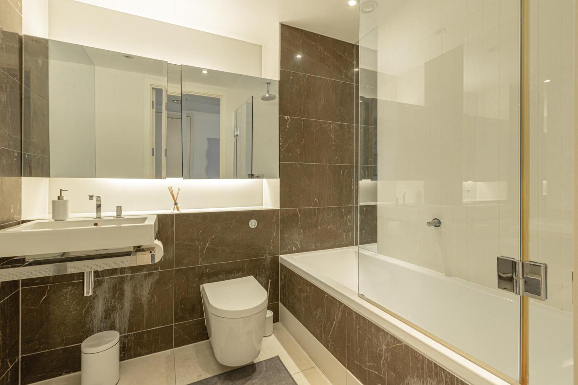 Luxury 1 Bedroom Canary Wharf Couples & Work-friendly Apartamento Londres