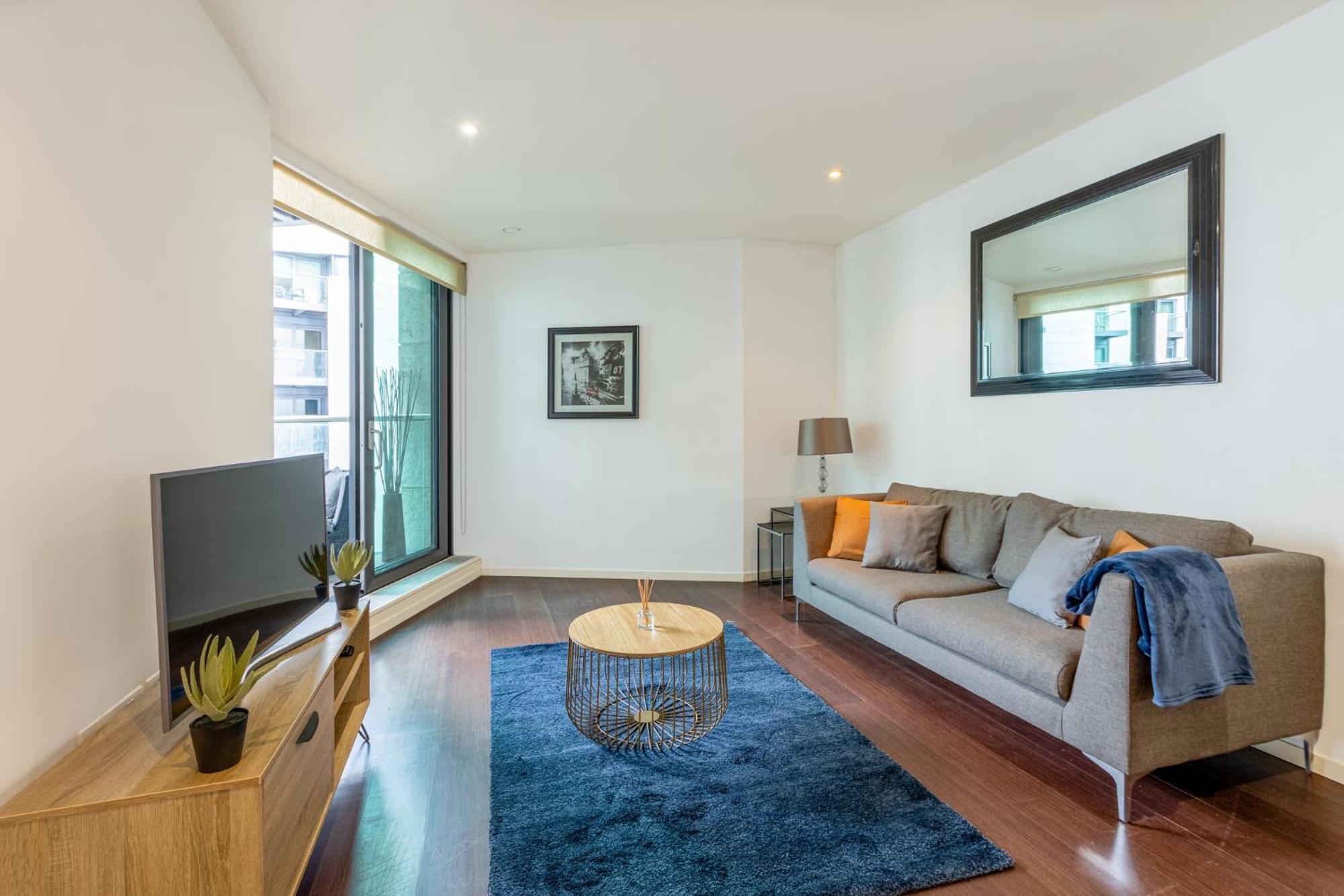 Apartamento Luxury 1 Bedroom Canary Wharf Couples & Work-friendly