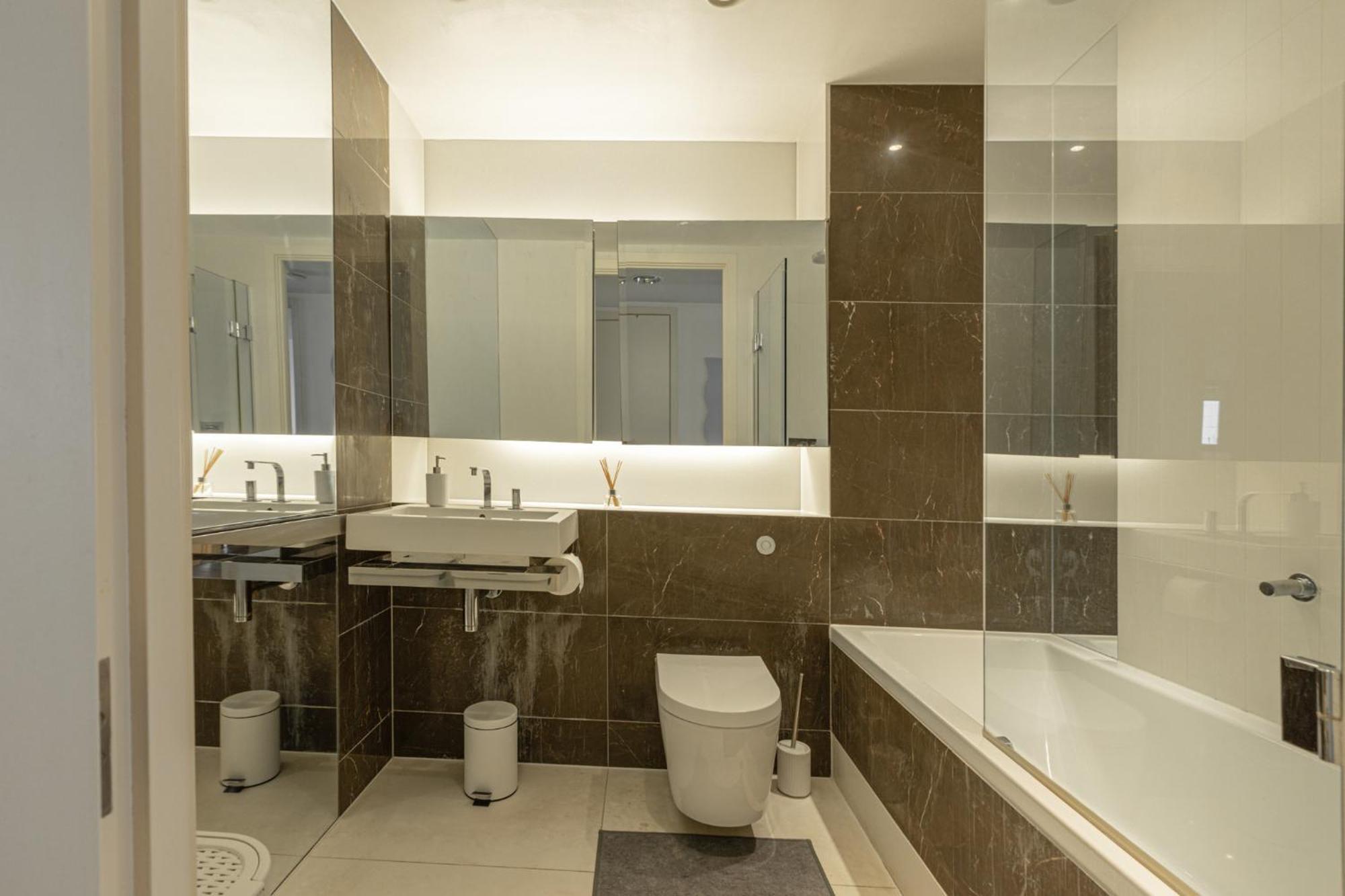 Apartamento Luxury 1 Bedroom Canary Wharf Couples & Work-friendly *