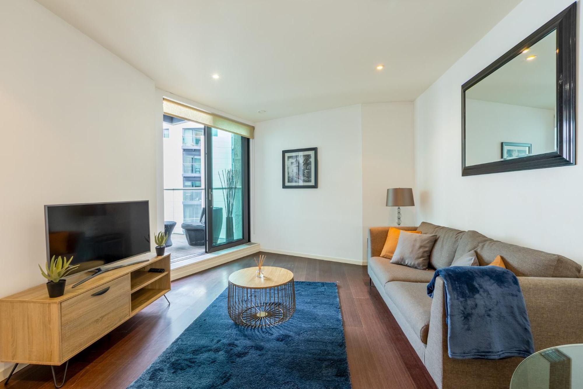 Apartamento Luxury 1 Bedroom Canary Wharf Couples & Work-friendly