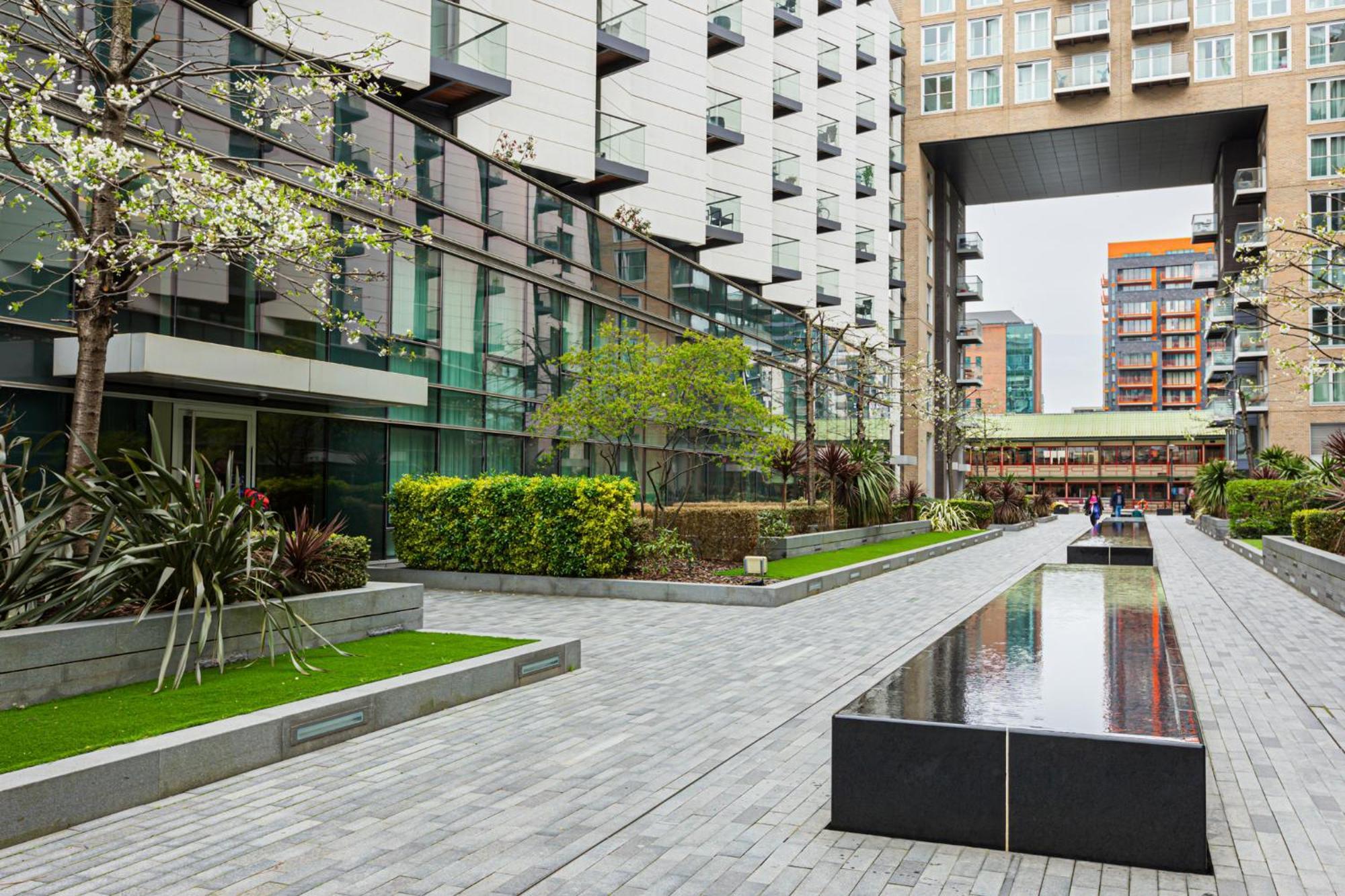 Luxury 1 Bedroom Canary Wharf Couples & Work-friendly Apartamento *